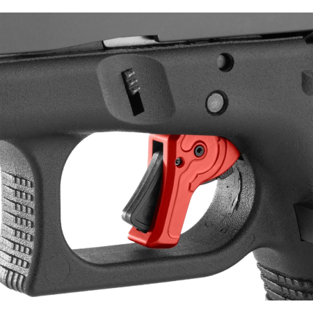 Apex Tactical Red Trigger Kit for Glock Gen 5 - 102193RED