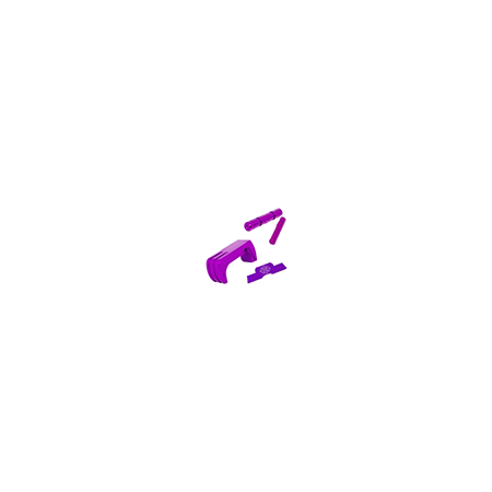 Cross Armory Glock 43 Purple Enhanced Trigger Upgrade