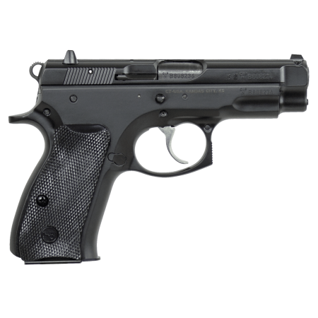 CZ-USA CZ 75 Compact 9mm Luger 10+1 3.75" Steel Barrel, Black Frame