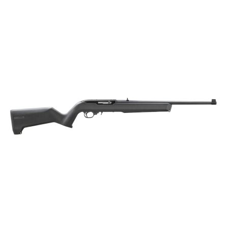 Ruger 10 22 22LR Black Synthetic MOE X22 Stock 18 Inch Rifle