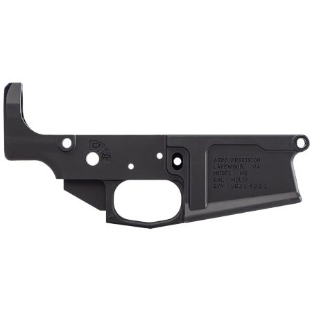 Aero Precision M5 Receiver Black Anodized 7075T6 Aluminum AR10