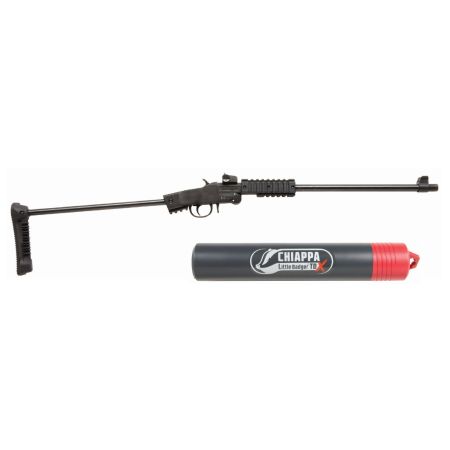Chiappa Little Badger TD 22LR 16.5 Inch Single Shot Folding Rifle