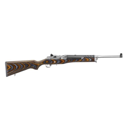 Ruger Mini-14 223 Rem Chevron Laminate Stock 5rd 5.56 NATO