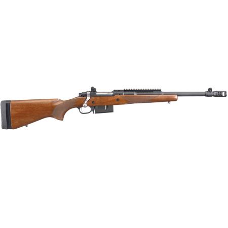 Ruger Gunsite Scout Rifle 450 Bushmaster Blue Wood 4+1