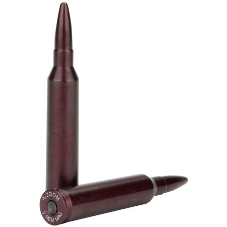 A-Zoom 7mm Rem Mag Rifle Snap Caps 2-Pack for Dry Fire Training