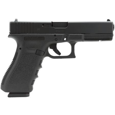 Glock G17 Gen3 CA Compliant 9mm 10+1 4.49" Black