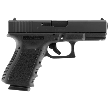Glock G19 Gen3 Compact 9mm Luger 4.02" Barrel, 10+1, USA Made