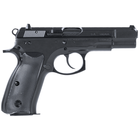 CZ-USA CZ 75 B 9mm Luger 16+1 4.60" Black Steel Barrel & Slide