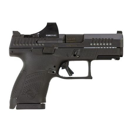 TALO CZ P-10 S 9mm Sub-Compact w/ Holosun SCS 3.5"