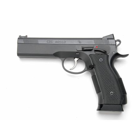 CZ-USA A01-LD 9mm Pistol 4.9" Barrel 19+1 Capacity