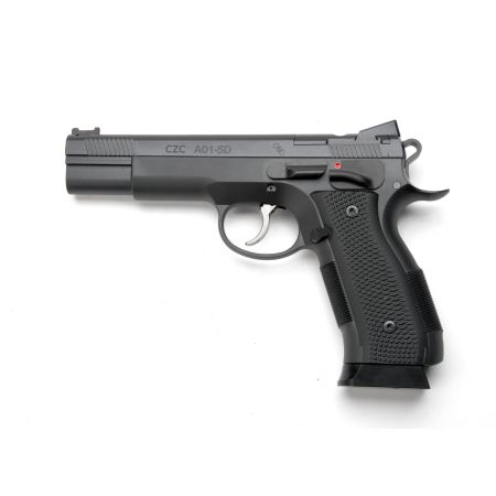 CZ-USA A01-SD 9mm Custom 4.9" 19+1 Semi-Auto Pistol