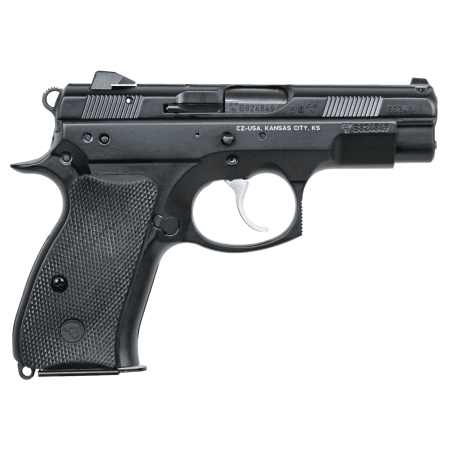 CZ-USA CZ 75 D PCR Compact 9mm 14+1 3.75" Black Barrel & Frame