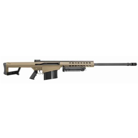 Barrett 82A1 50 BMG FDE Rifle BF14031 29" Fluted Barrel