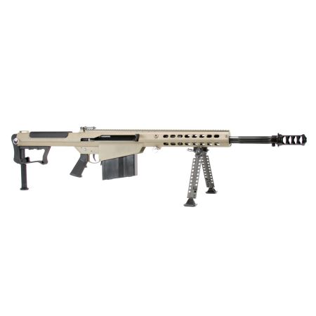 Barrett M107A1 50 BMG FDE BF18066 20" Fluted Barrel Rifle