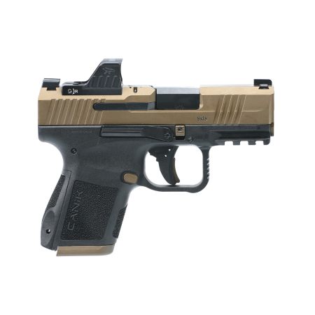 Lipsey's Exclusive CANIK METE MC9 9mm Bronze 15+1 MO1 Optic
