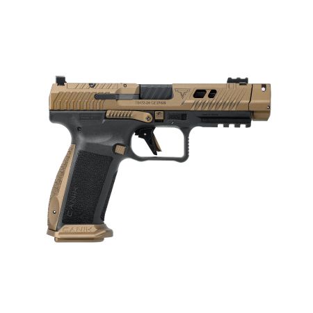 Canik TTI Combat 9mm Bronze 10+1 Optics Ready Pistol