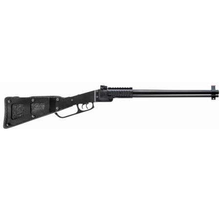 Chiappa M6 12GA/22LR Combo Black Steel 18.5" O/U with Kit