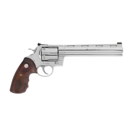 Colt Anaconda 44 Magnum 8 Inch Stainless Revolver 6 Shot