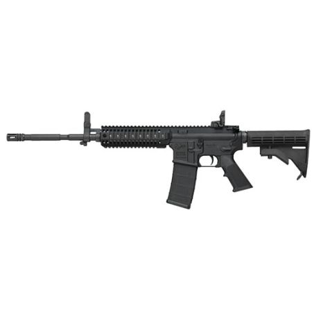 Colt M4 Carbine 556mm 16 Inch Quad Rail Flip Sights
