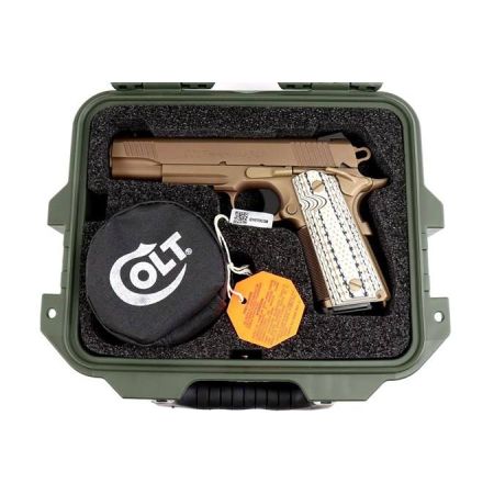 Colt Custom Shop CQB Pistol .45 ACP | Full FDE 5" Government