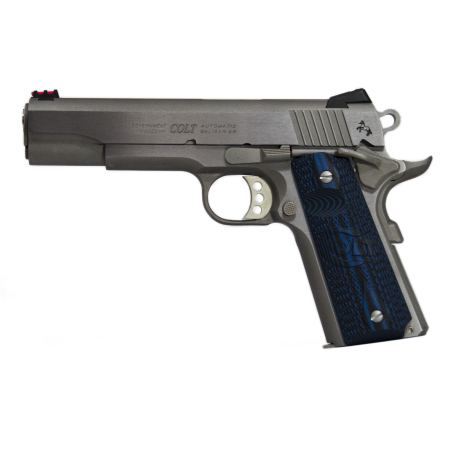 Colt Competition Series 70 38 Super Stainless 9+1 Pistol