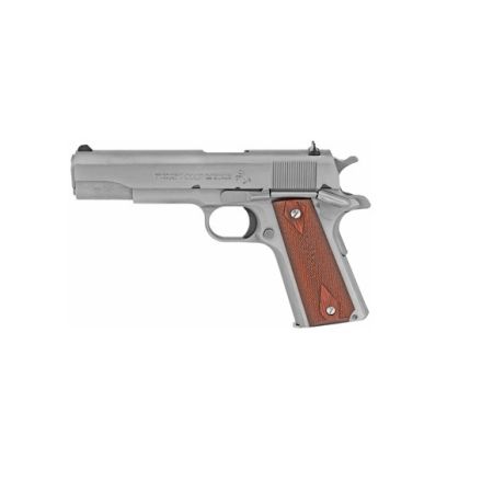 Colt Government 38 Super Stainless 5 Inch Pistol
