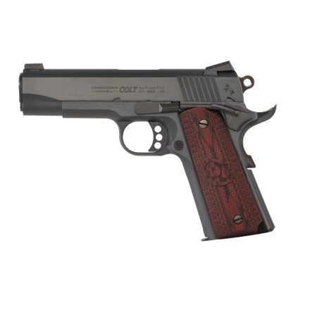 Colt Combat Commander 45ACP 4.25 Inch Blued Pistol