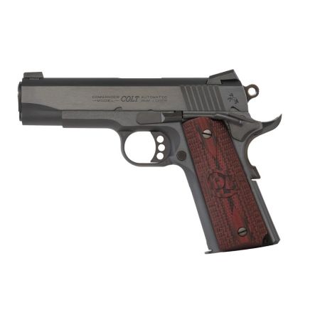 Colt Combat Commander 9mm Pistol 4.25 Inch Barrel Black Finish