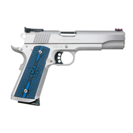 Colt Gold Cup Trophy 9mm 5" Stainless Steel 9+1 Capacity
