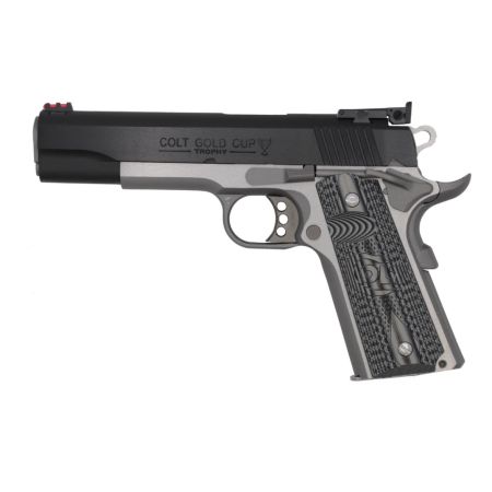 Colt Gold Cup Lite 38 Super Two Tone with G10 Grips