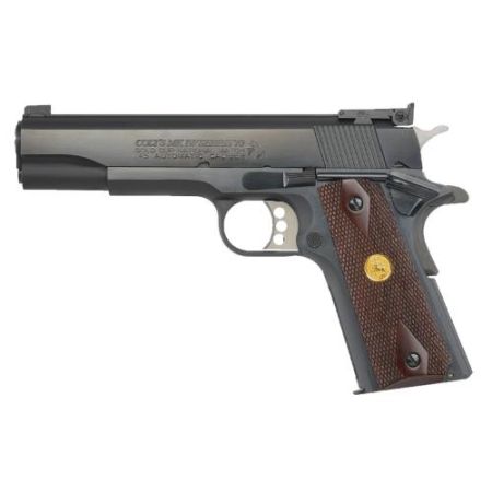 Colt Gold Cup National Match 45 ACP 5 Inch Blued Pistol