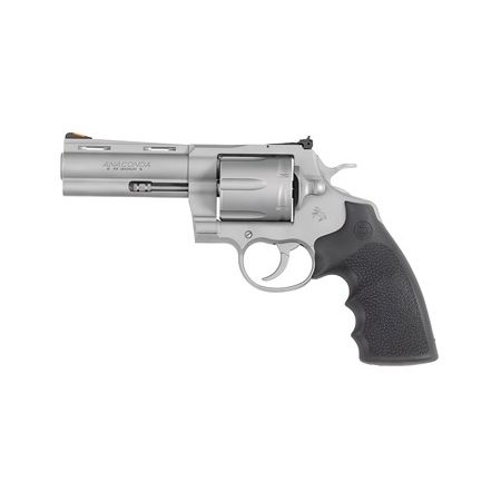 Colt Anaconda 44 Magnum Revolver 4 Inch Stainless Hogue Grip