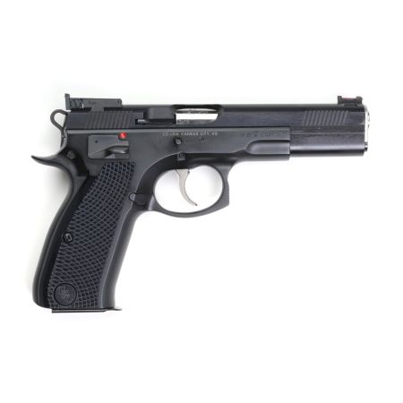 CZ-USA CZ 75 Bull Shadow Accu 9mm 5" Semi-Auto Pistol