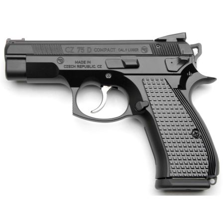 CZ 75 PCR Custom 9mm Pistol 3.8" Barrel 15+1 Capacity