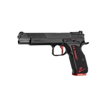 TALO Exclusive CZ Shadow 2 Target Limited 9mm 6" 17RD Pistol