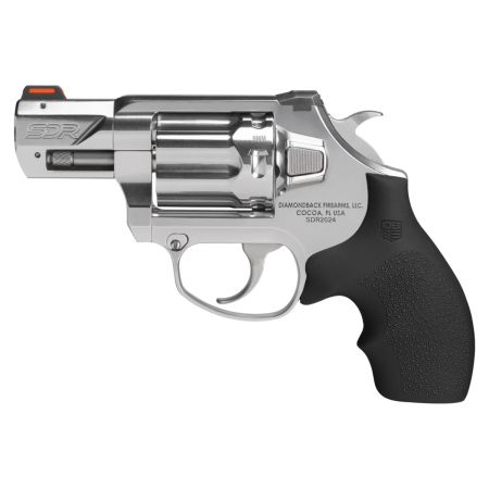 Diamondback Firearms SDR 9mm Revolver 2" 6RD Stainless Steel