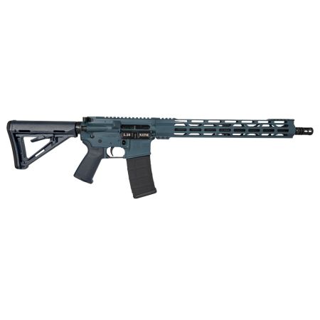Diamondback DB15 5.56 NATO 16 Inch Blue MLOK Rifle 12 Inch Rail