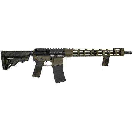 Diamondback DB15 5.56 DUO Multicam 16 Inch MLOK Rifle