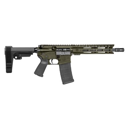 Diamondback DB15 Pistol 556mm ODG 10 Inch SBA3 Brace 223 Rem