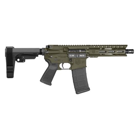 Diamondback DB15 Pistol 5.56MM ODG 7 Inch SBA3 Brace