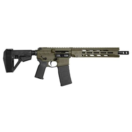 Diamondback DB15O 5.56MM ODG 11.5 Inch Pistol Brace Rifle