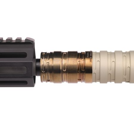 Q Erector 9 Direct Mount 9mm 1/2x28 | ACC-E9-MOUNT-1/2-28