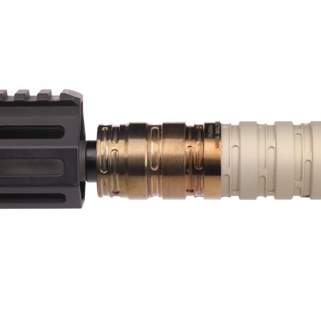 Q Erector 9 Direct Mount 9mm M13.5x1LH Thread Adapter