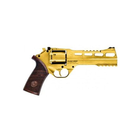 Chiappa Gold Rhino 60DS 357 Magnum 6 Inch Revolver
