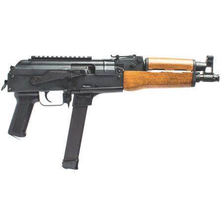 Century Arms Draco NAK9 9mm Pistol 33+1 Stamped Receiver