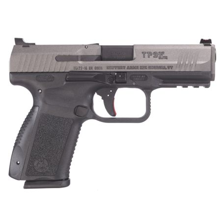 CANIK TP9SF Elite 9mm Tungsten 10+1 Full Accessory Pack