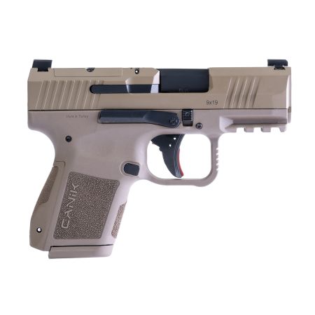 CANIK METE MC9 9mm FDE 15+1 Optics Ready Pistol