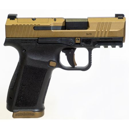 CANIK METE MC9L 9mm Bronze/Black 17+1 Optics Ready