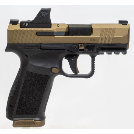 Lipsey's Exclusive CANIK METE MC9L 9mm BRZ/BLK 17+1 MO1