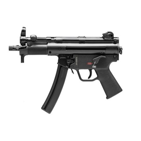 HK SP5K-PDW 9mm BLK 10+1 Pistol with Bungee Sling`